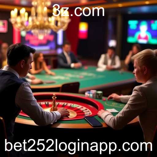 A Evolução do Bet252 no Mercado de Jogos Online